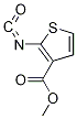 Methyl 2-isocyanatothiophene-3-carboxylate Structure,50502-27-7Structure