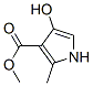 1H-pyrrole-3-carboxylic acid,4-hydroxy-2-methyl-,methyl ester (9ci) Structure,505052-01-7Structure