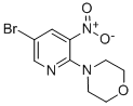 4-(5-Bromo-3-nitropyridin-2-yl)morpholine Structure,505052-64-2Structure