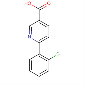 6-(2-Chlorophenyl)nicotinicacid Structure,505082-72-4Structure