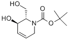 (2S,3r)-1(2h)-pyridinecarboxylic acid,3,6-dihydro-3-hydroxy-2-(hydroxymethyl)-,1,1-dimethylethyl ester Structure,505085-66-5Structure