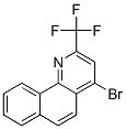 4-Bromo-2-trifluoromethylbenzo[h]quinoline Structure,50509-76-7Structure