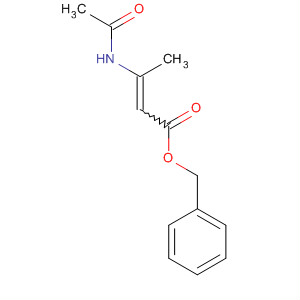 (E)-3-乙酰氨基-2-丁酸芐酯結(jié)構(gòu)式_505092-90-0結(jié)構(gòu)式