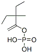 Phosphoric acid diethyl (1-methylenepropyl) ester Structure,50522-98-0Structure