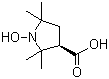 (+)-3-Carboxy-2,2,5,5-tetramethylpyrrolidinyl-1-oxy Structure,50525-83-2Structure