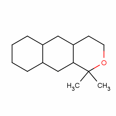 Dodecahydro-1,1-dimethyl-1h-naphtho[2,3-c]pyran Structure,50526-52-8Structure