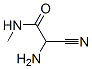 2-Amino-2-cyano-n-methyl-acetamide Structure,50531-01-6Structure