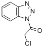 1-(α-Chloroacetyl)-1H-benzotriazole Structure,50531-70-9Structure