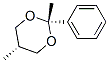 1,3-Dioxane,2,5-dimethyl-2-phenyl-,cis-(9ci) Structure,50535-12-1Structure