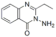 3-Amino-2-ethyl-4(3h)-quinazolinone Structure,50547-51-8Structure