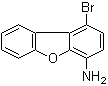 1-Bromo-dibenzofuran-4-ylamine Structure,50548-39-5Structure