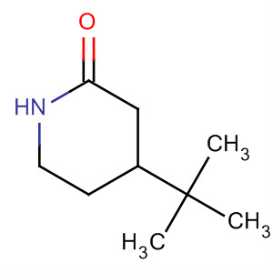 4-叔丁基哌啶-2-酮結(jié)構(gòu)式_50549-20-7結(jié)構(gòu)式