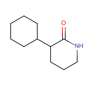 3-Cyclohexyl-2-piperidinone Structure,50549-23-0Structure