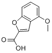 4-Methoxy-2-benzofurancarboxylic acid Structure,50551-59-2Structure