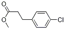 Methyl 3-(4-chlorophenyl)propanoate Structure,50561-69-8Structure