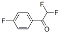 (9ci)-2,2-二氟-1-(4-氟苯基)-乙酮結(jié)構(gòu)式_50562-06-6結(jié)構(gòu)式