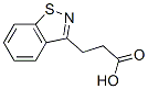 1,2-Benzisothiazole-3-propionic acid Structure,50565-45-2Structure