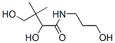 Butanamide,2,4-dihydroxy-n-(3-hydroxypropyl)-3,3-dimethyl-,(+)-(9ci) Structure,50584-68-4Structure