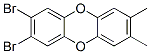 2,3-Dibromo-7,8-dimethyldibenzo[b,e][1,4]dioxin Structure,50585-45-0Structure