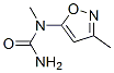 Urea, n-methyl-n-(3-methyl-5-isoxazolyl)- (9ci) Structure,50589-85-0Structure