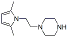 1-[2-(2,5-Dimethyl-1H-pyrrol-1-yl)ethyl]piperazine Structure,5059-36-9Structure