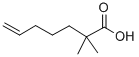 2,2-Dimethyl-6-heptenoic acid Structure,50592-83-1Structure