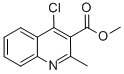 Methyl 4-chloro-2-methylquinoline-3-carboxylate Structure,50593-08-3Structure