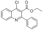 4-氯-2-苯基喹啉-3-羧酸乙酯結構式_50593-13-0結構式