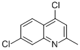 4,7-Dichloro-2-methylquinoline Structure,50593-69-6Structure