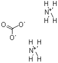 Ammonium carbonate Structure,506-87-6Structure