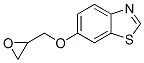 Benzothiazole,6-(oxiranylmethoxy)-(9ci) Structure,50605-82-8Structure