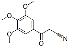 3,4,5-三甲氧基苯甲酰乙腈結(jié)構(gòu)式_50606-35-4結(jié)構(gòu)式