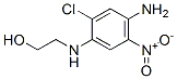 2-Chloro-5-nitro-n-hydroxyethyl p-phenylenediamine Structure,50610-28-1Structure