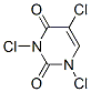 1,3,5-三氯尿嘧啶結構式_50610-47-4結構式