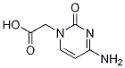 (4-Amino-2-oxo-2h-pyrimidin-1-yl)-acetic acid Structure,50615-65-1Structure