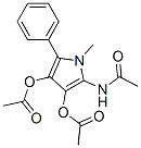 N-(3,4-diacetoxy-1-methyl-5-phenyl-1h-pyrrol-2-yl)acetamide Structure,50618-98-9Structure