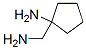 1-(Aminomethyl)cyclopentanamine Structure,5062-66-8Structure