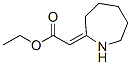 2-氮雜環(huán)庚-2-亞基乙酸乙酯結(jié)構(gòu)式_50621-08-4結(jié)構(gòu)式