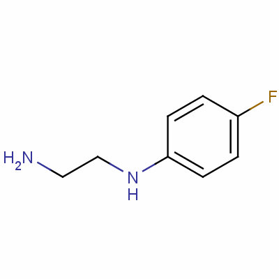 N-(4-fluoro-phenyl)-ethane-1,2-diamine Structure,50622-51-0Structure