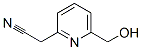 2-Pyridineacetonitrile,6-(hydroxymethyl)-(9ci) Structure,50624-67-4Structure