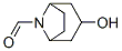 3-Hydroxy-8-azabicyclo[3.2.1]octane-8-carbaldehyde Structure,50626-97-6Structure