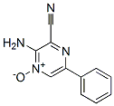 2-Amino-3-cyano-5-phenylpyrazin-1-ium-1-olate Structure,50627-20-8Structure