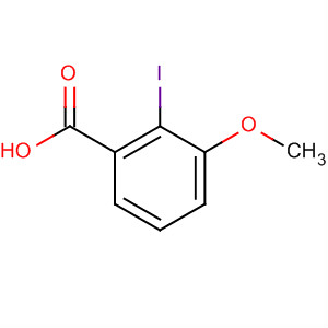 2-Iodo-3-methoxybenzoic acid Structure,50627-31-1Structure