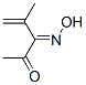 4-Pentene-2,3-dione,4-methyl-,3-oxime (9ci) Structure,50627-58-2Structure