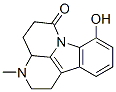 1,2,3,3A,4,5-hexahydro-8-hydroxy-3-methyl-6h-indolo[3,2,1-de][1,5]naphthyridin-6-one Structure,50630-67-6Structure