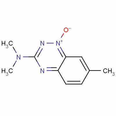 N,n,7-trimethyl-1,2,4-benzotriazin-3-amine 1-oxide Structure,50632-92-3Structure