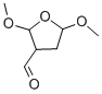 2,5-Dimethoxy-3-tetrahydrofurancarboxaldehyde Structure,50634-05-4Structure