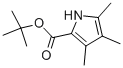 Tert-butyl 3,4,5-trimethyl-2-pyrrolecarboxylate Structure,50634-31-6Structure