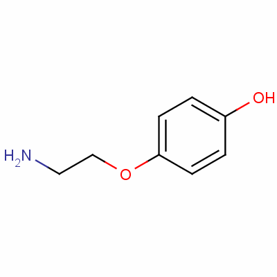 4-(2-Aminoethoxy)phenol Structure,50634-76-9Structure