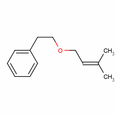 [2-[(3-Methyl-2-butenyl)oxy]ethyl ]benzene Structure,50638-95-4Structure